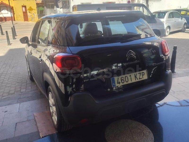 Usado Citroën C3 Aircross Rip Curl 82 CV (60 kW) 2019 Negro SUV