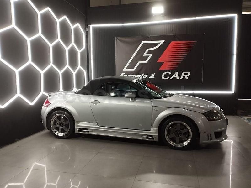 Usado Audi TT Roadster 150 CV (110 kW) 2005 Gris / plata Descapotable