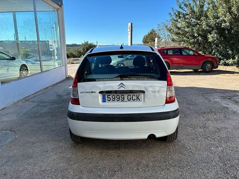 Usado Citroën C3 70 CV (51 kW) 2008 Blanco Berlina
