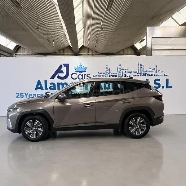 Usado Hyundai Tucson 150 CV (110 kW) 2023 Marrón SUV