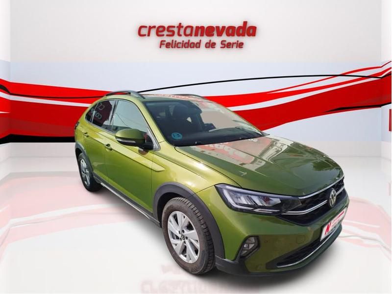 Usado VW Taigo Life 110 CV (80 kW) 2023 Verde SUV