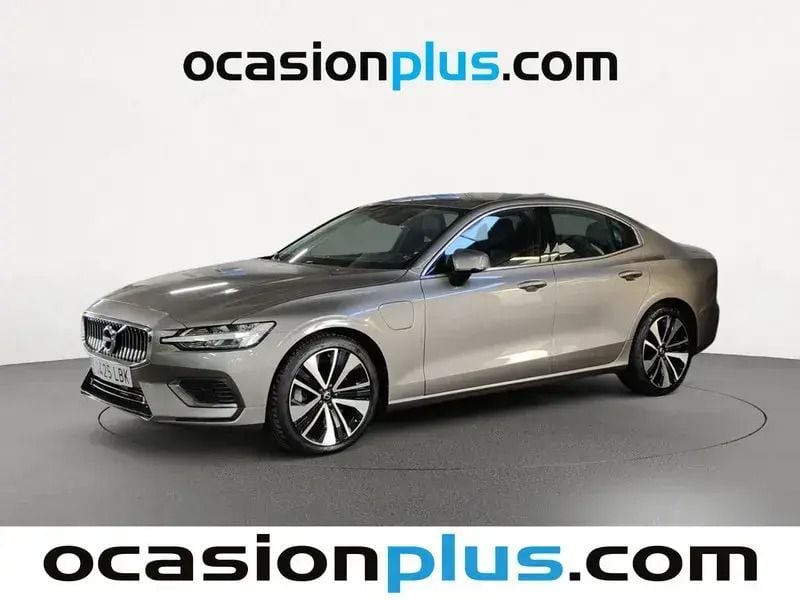 Gris Usado 2019 Volvo S60 Inscription Berlina | 35.000 € (Precio justo) - Imagen 1/4