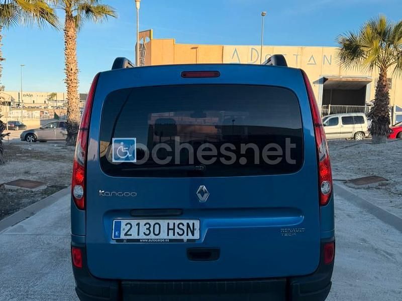 Usado Renault Kangoo Dynamique 110 CV (80 kW) 2013 Azul Familiar