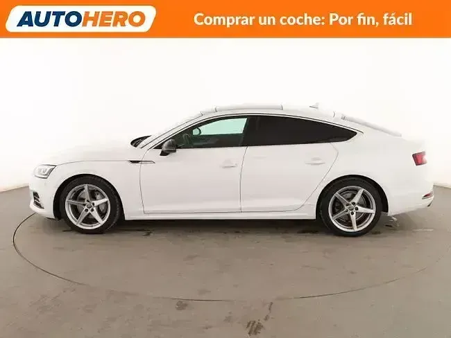 Usado Audi A5 Sport 190 CV (139 kW) 2017 Blanco Coupe