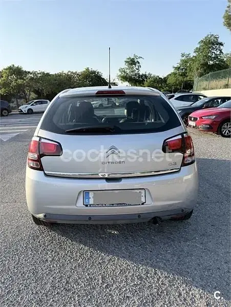 Usado Citroën C3 82 CV (60 kW) 2014 Gris / plata Berlina