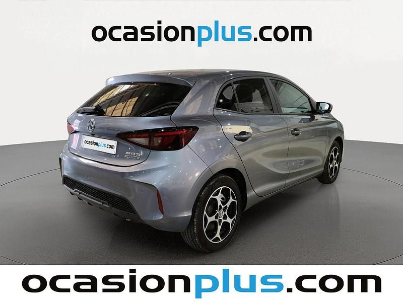Usado MG MG3 Luxury 195 CV (143 kW) 2024 Gris Utilitario