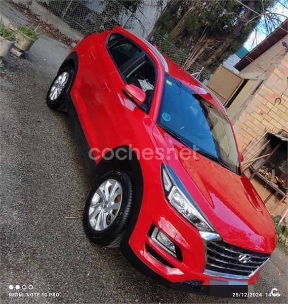 Rojo Usado 2018 Hyundai Tucson SUV | 13.800 € (Buen precio) - Imagen 1/4