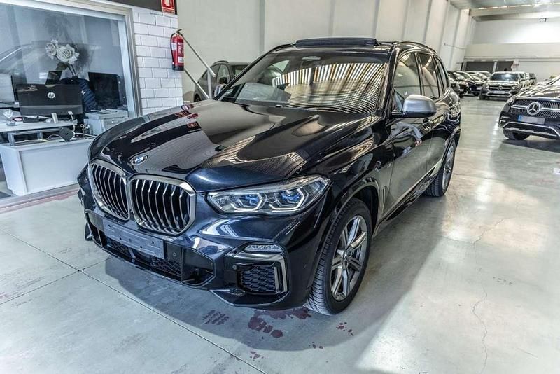 Azul Usado 2020 BMW X5 M SUV | 72.990 € - Imagen 1/4