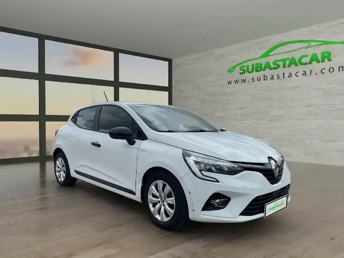 Occasion Renault Clio V Business 101 ch (74 kW) 2021 Blanc Citadine
