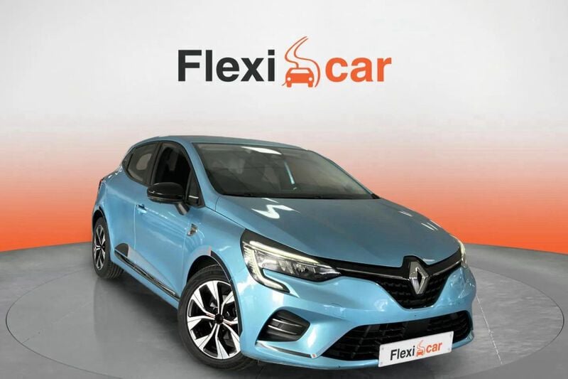 Azul Usado 2021 Renault Clio V Business Berlina | 10.970 € (Buen precio) - Imagen 1/4
