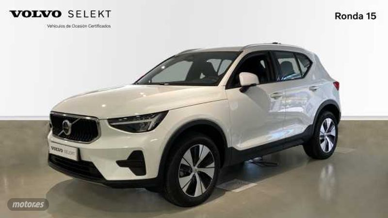 Blanco Usado 2024 Volvo XC40 Core SUV | 35.500 € (Buen precio) - Imagen 1/4