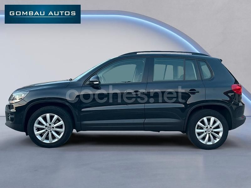 Usado VW Tiguan 140 CV (102 kW) 2012 Negro SUV