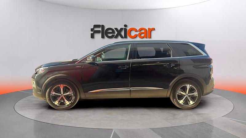 Usado Peugeot 5008 GT-line 120 CV (88 kW) 2017 Negro Monovolumen