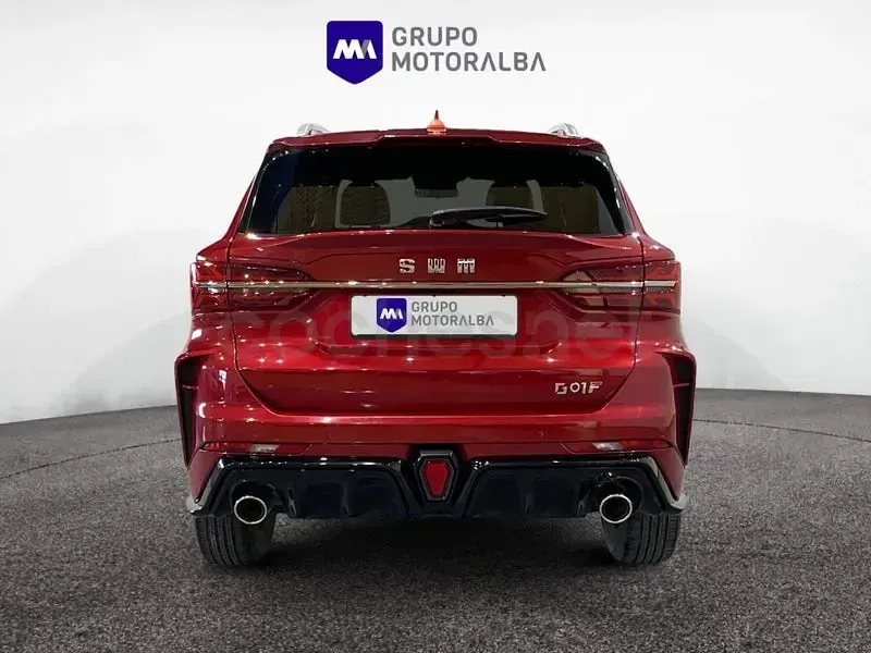 Usado SWM G01 131 CV (96 kW) 2023 Rojo SUV
