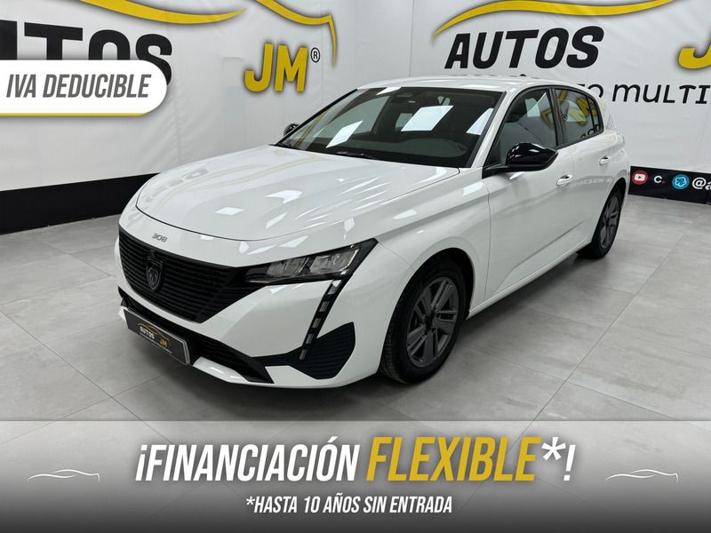 Blanco Usado 2023 Peugeot 308 Active | 21.900 € (Precio justo) - Imagen 1/4