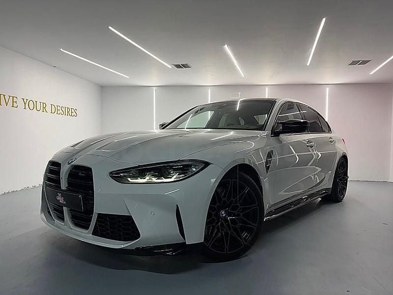 Usado BMW M3 Competition Edition 510 CV (375 kW) 2021 Blanco Berlina