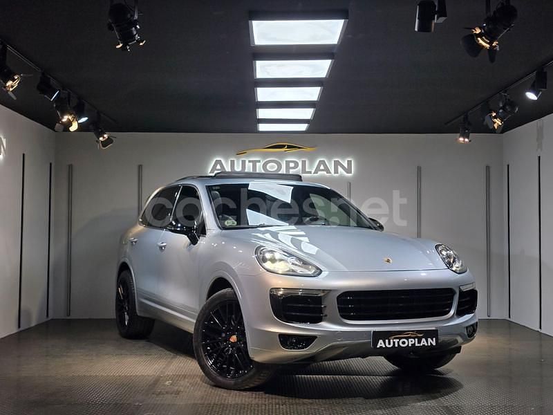 Usado Porsche Cayenne S 385 CV (283 kW) 2015 Gris / plata SUV