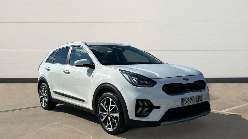 Blanco Usado 2021 Kia Niro SUV | 20.700 € (Precio justo) - Imagen 1/4