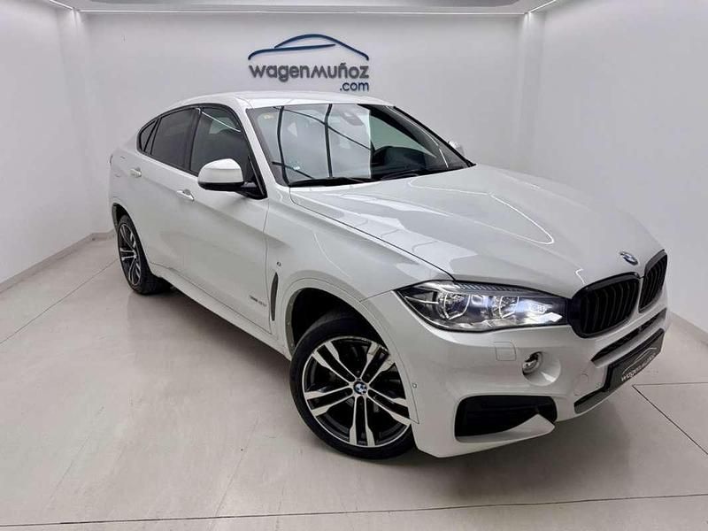 Usado BMW X6 313 CV (230 kW) 2018 Blanco SUV