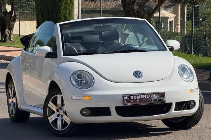 Usado VW Beetle Cabriolet 150 CV (110 kW) 2009 Descapotable