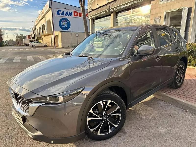 Brugt Mazda CX-5 165 HK (121 kW) 2022 Grå SUV
