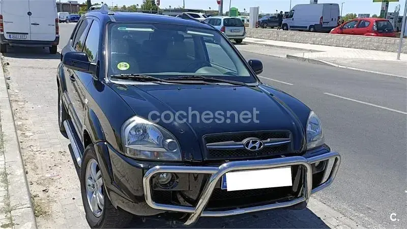 Begagnad Hyundai Tucson Comfort 140 HK (102 kW) 2006 Svart SUV