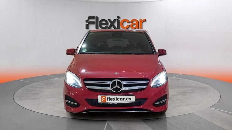 Brugt Mercedes B180 116 HK (85 kW) 2017 Rød MPV