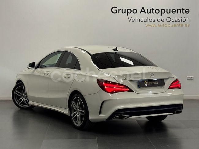 Usado Mercedes CLA200 AMG 136 CV (100 kW) 2018 Blanco Berlina