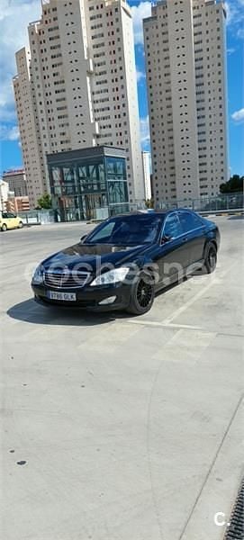 Usado Mercedes S320 235 CV (172 kW) 2007 Negro Berlina