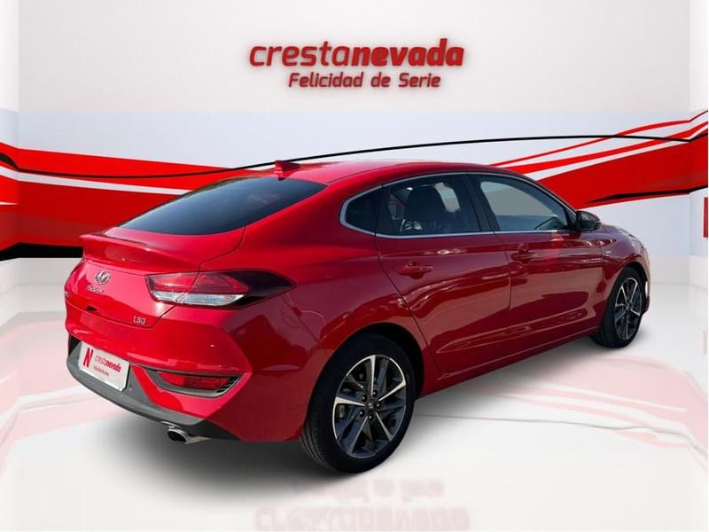 Brugt Hyundai i30 120 HK (88 kW) 2021 Rød