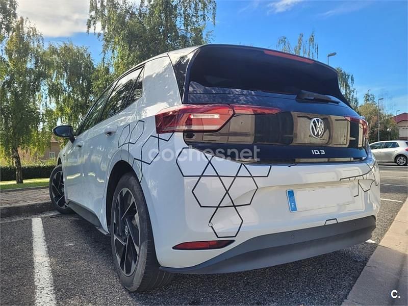Eléctrico Usado 2022 VW ID.3 Pure Utilitario | 16.500 € (Buen precio) - Imagen 1/4