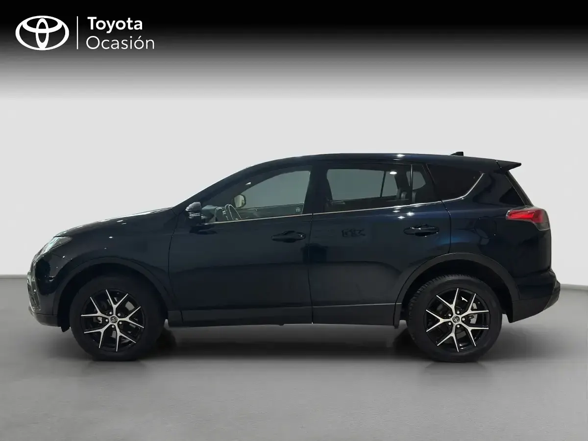 Usado Toyota RAV4 Hybrid 197 CV (144 kW) 2018 Azul SUV