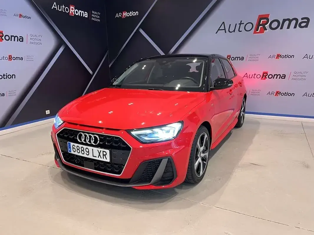 Usado Audi A1 Sportback S-Line 110 CV (80 kW) 2022 Rojo Utilitario