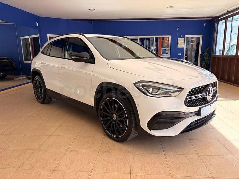Usado Mercedes GLA250 218 CV (160 kW) 2022 Blanco SUV