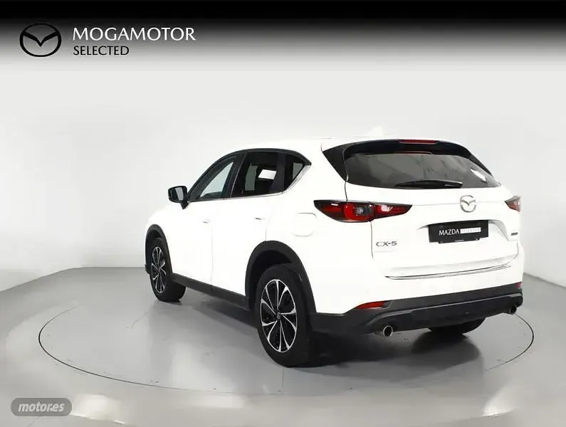 Usado Mazda CX-5 165 CV (121 kW) 2022 Blanco SUV