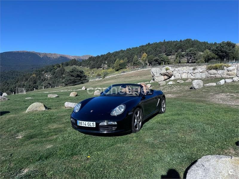 Negro Usado 2008 Porsche Boxster Descapotable | 34.500 € - Imagen 1/4