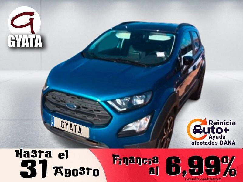 Azul Usado 2022 Ford Ecosport ST-Line SUV | 15.490 € (Precio justo) - Imagen 1/3