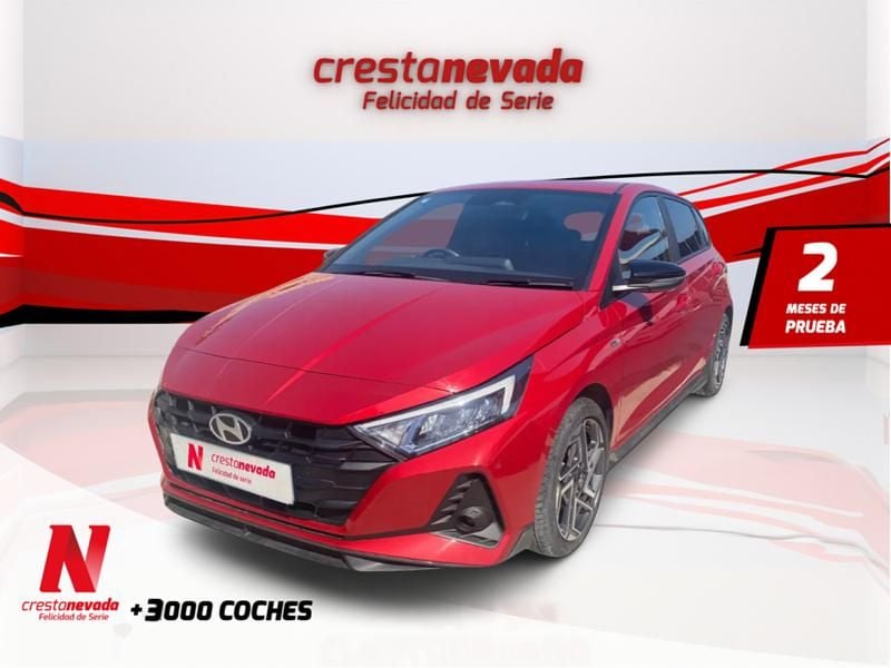 Usado 2024 Hyundai i20 N Line | 18.028 € (Precio justo) - Imagen 1/4