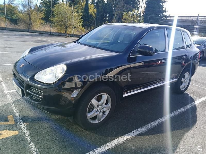 Usado Porsche Cayenne 250 CV (183 kW) 2004 Negro SUV