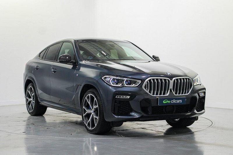 Usado BMW X6 333 CV (244 kW) 2021 Negro SUV