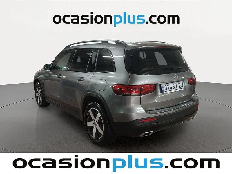 Usado Mercedes GLB200 150 CV (110 kW) 2021 Gris SUV