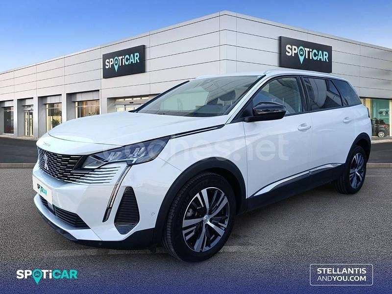 Blanco Usado 2024 Peugeot 5008 Allure SUV | 27.990 € (Precio justo) - Imagen 1/4