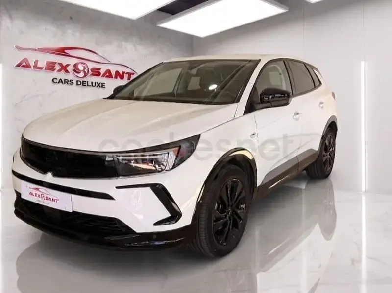 Usado Opel Grandland X 130 CV (95 kW) 2023 Blanco SUV