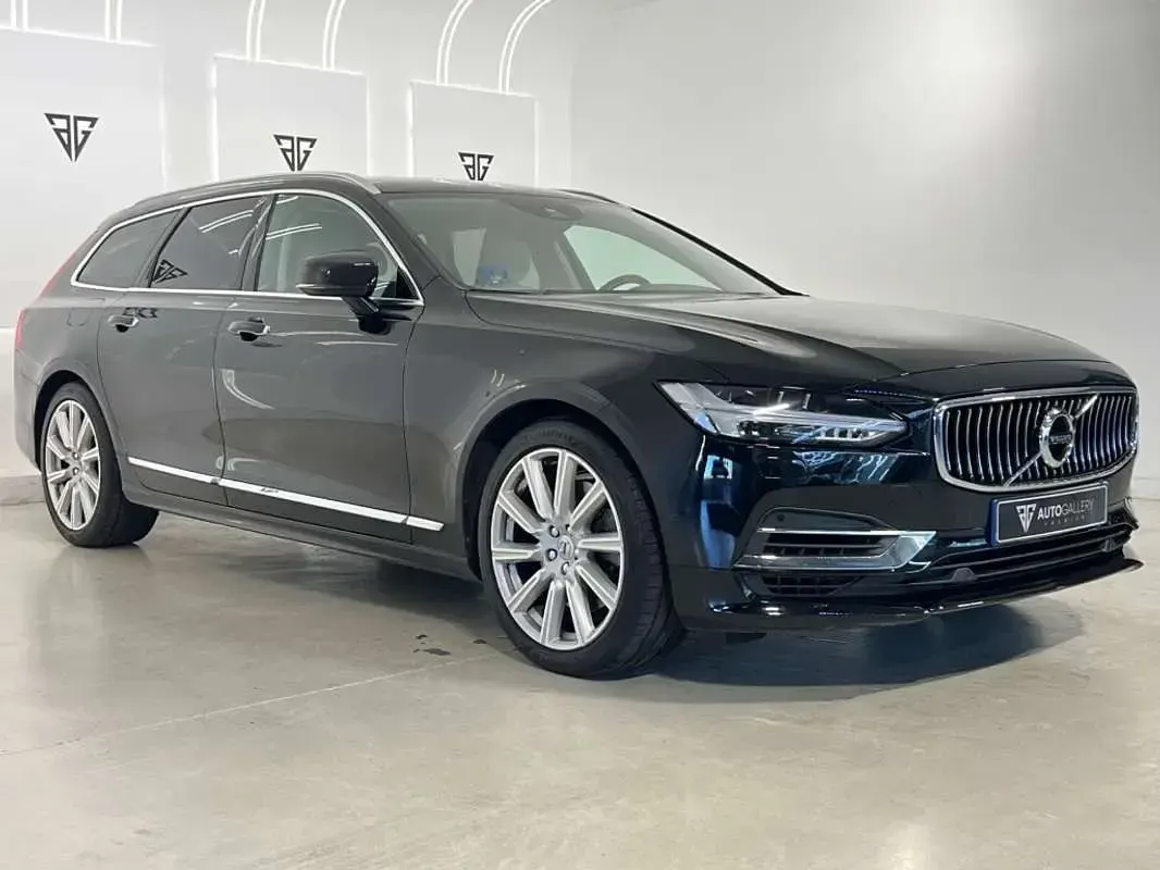 Usado Volvo V90 Inscription 390 CV (286 kW) 2020 Negro Familiar