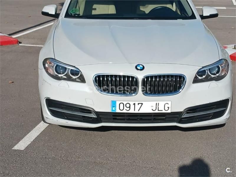 Usado BMW 525 231 CV (169 kW) 2016 Blanco Berlina