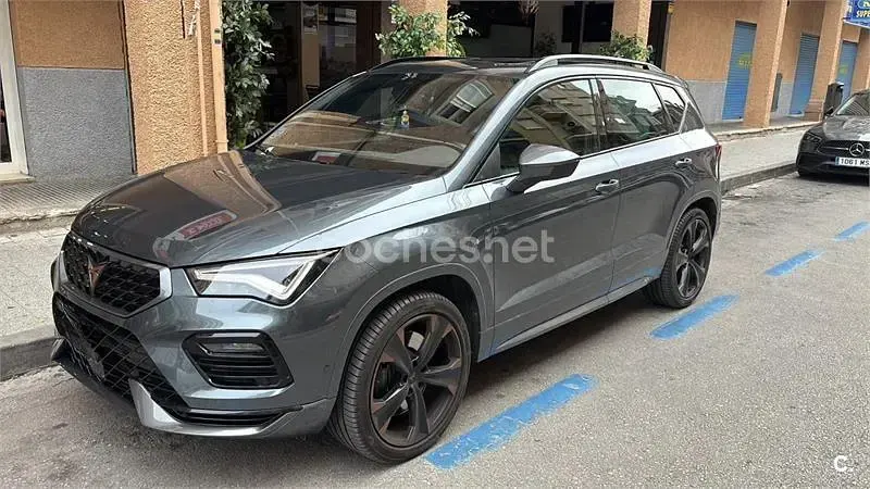 Usado Cupra Ateca Limited Edition 300 CV (220 kW) 2021 Gris / plata SUV