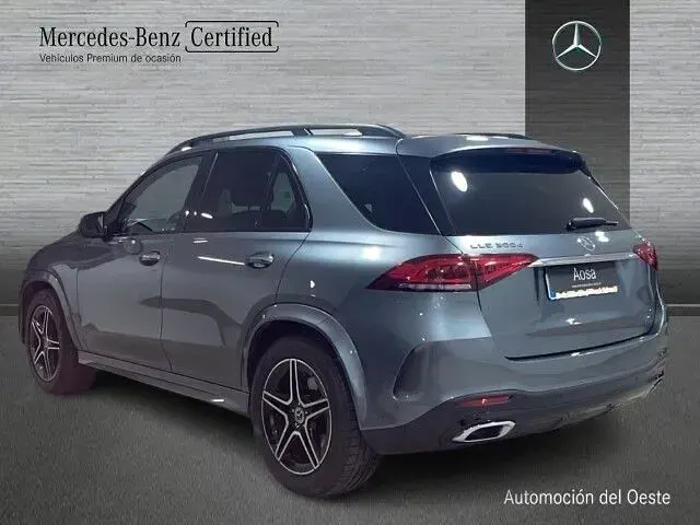 Usado Mercedes GLE300 245 CV (180 kW) 2020 Gris SUV