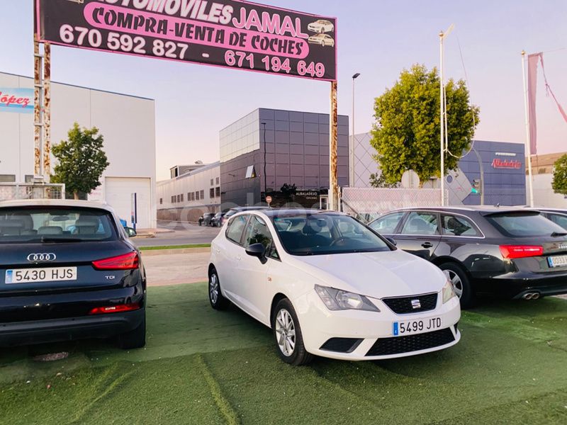 Blanco Usado 2016 Seat Ibiza Reference Berlina | 7999 € (Precio justo) - Imagen 1/4