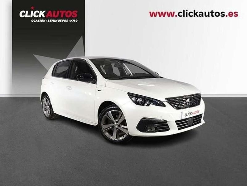 Usado Peugeot 308 GTi 131 CV (96 kW) 2021 Blanco Utilitario