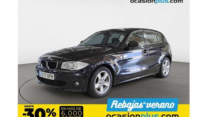 Negro Usado 2005 BMW 120 Utilitario | 4500 € (Super precio) - Imagen 1/4